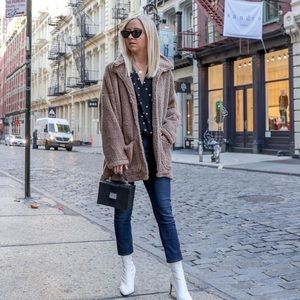 z supply teddy bear coat